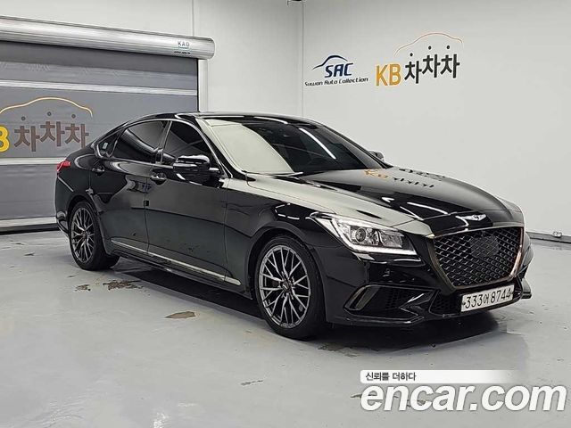 Genesis G80 2018 — photo 4