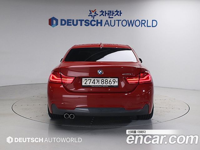 BMW 4-Series 2018 — photo 4