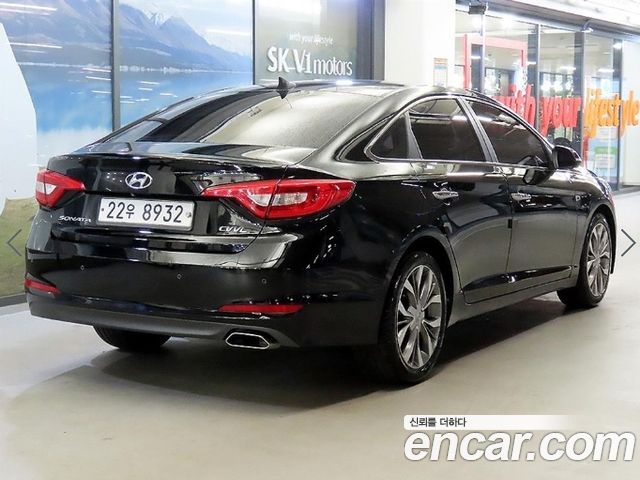 Hyundai Sonata 2015 — photo 4