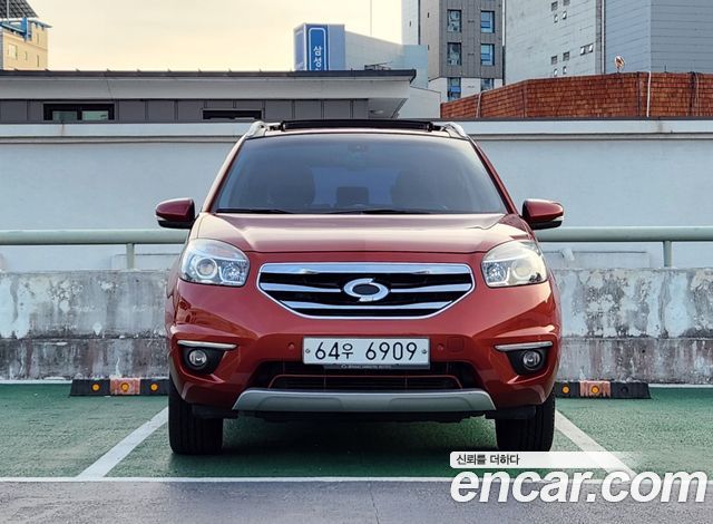 Renault Korea QM5  2012 — photo 2