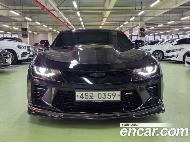 Chevrolet Korea Camaro 2017 — photo 3
