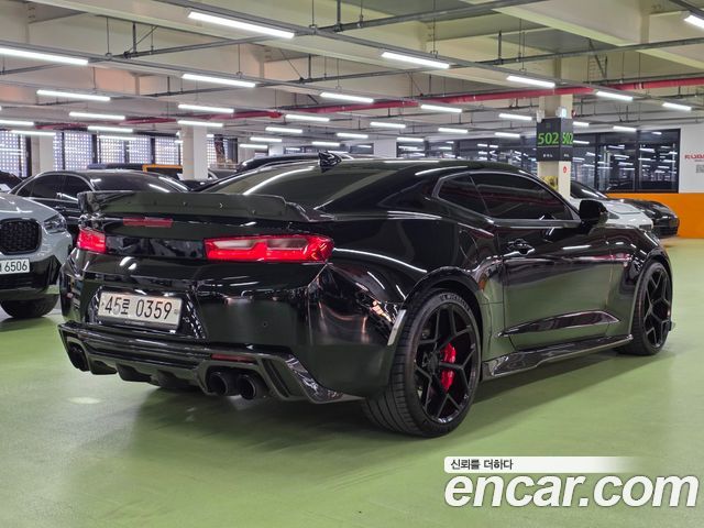 Chevrolet Korea Camaro 2017 — photo 5