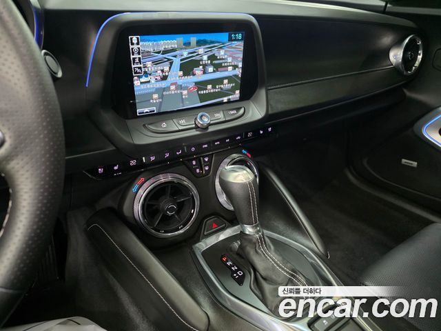 Chevrolet Korea Camaro 2017 — photo 15