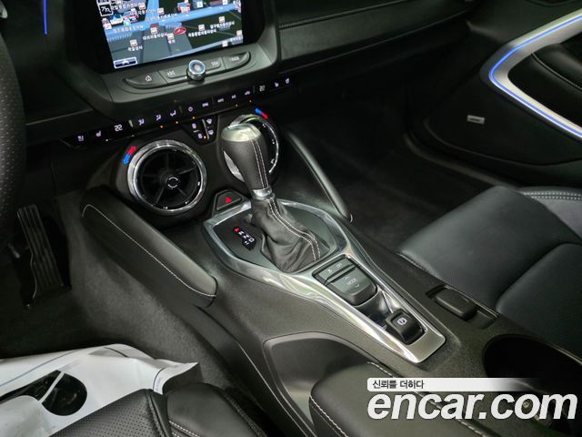 Chevrolet Korea Camaro 2017 — photo 17
