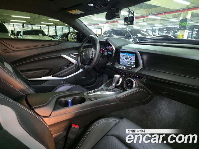 Chevrolet Korea Camaro 2017 — photo 18