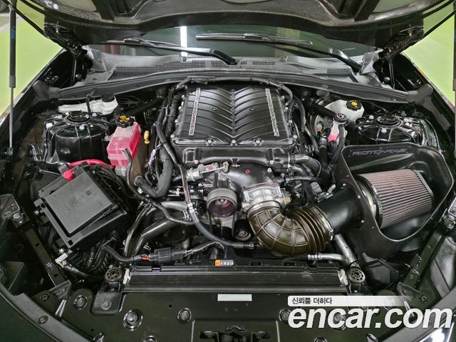 Chevrolet Korea Camaro 2017 — photo 19