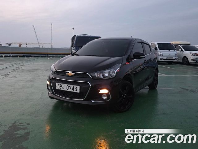 Chevrolet Korea Spark 2017 — photo 1