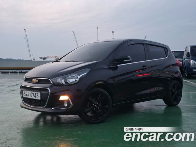 Chevrolet Korea Spark 2017 — photo 2
