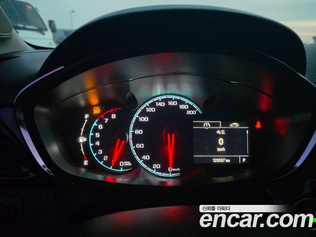 Chevrolet Korea Spark 2017 — photo 8