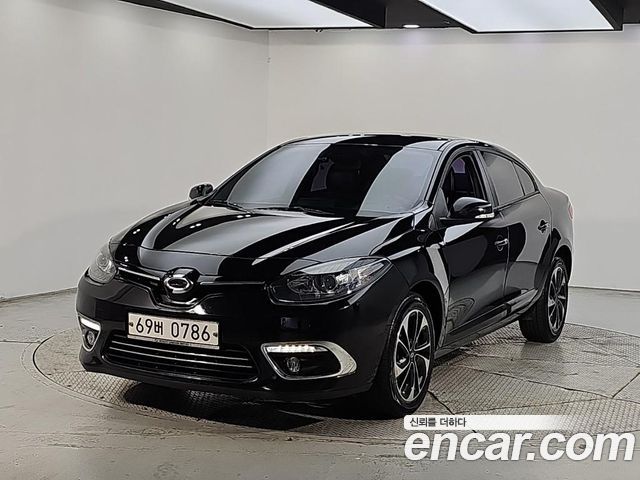 Renault Korea SM3 2016 — photo 1