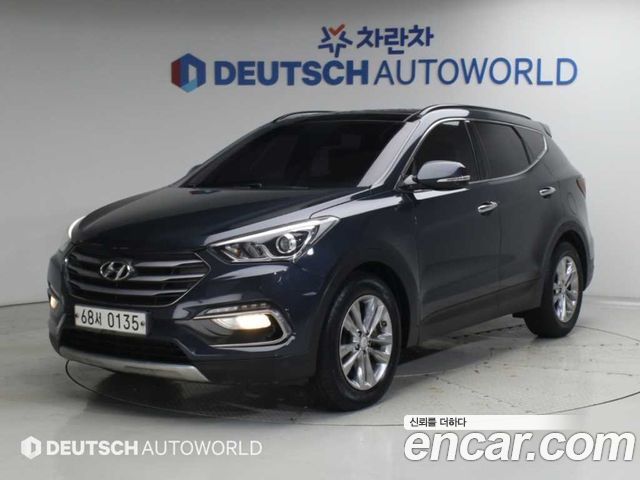 Hyundai Santafe 2016 — photo 1