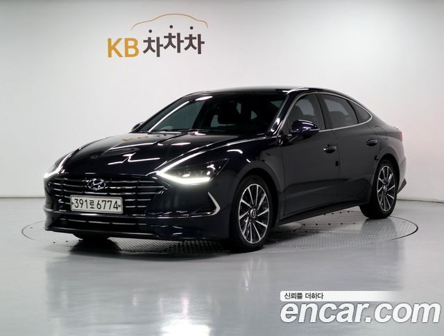 Hyundai Sonata 2021 — photo 1