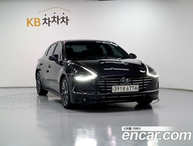 Hyundai Sonata 2021 — photo 2
