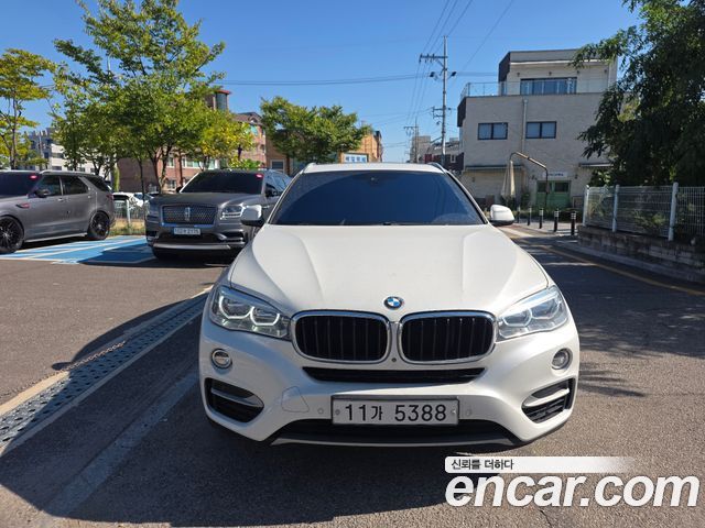 BMW X6 2017 — photo 1