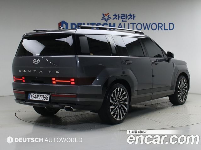 Hyundai Santafe 2025 — photo 2