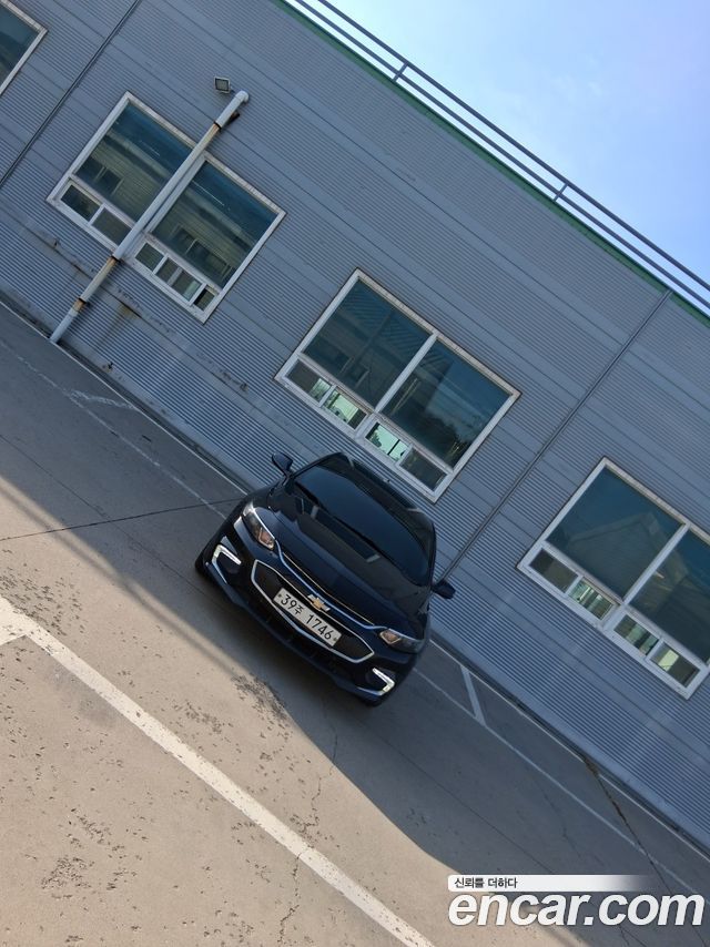 Chevrolet Korea Malibu 2018 — photo 1