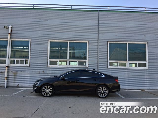 Chevrolet Korea Malibu 2018 — photo 2