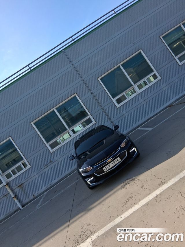 Chevrolet Korea Malibu 2018 — photo 3