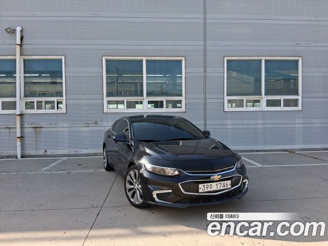 Chevrolet Korea Malibu 2018 — photo 4