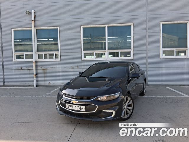 Chevrolet Korea Malibu 2018 — photo 5
