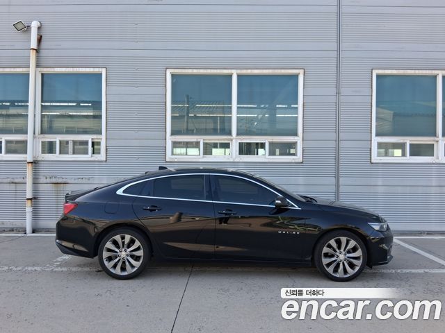 Chevrolet Korea Malibu 2018 — photo 13