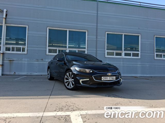 Chevrolet Korea Malibu 2018 — photo 14