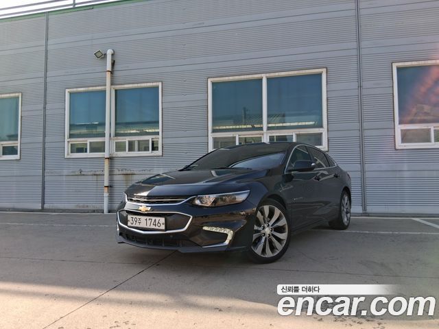 Chevrolet Korea Malibu 2018 — photo 15