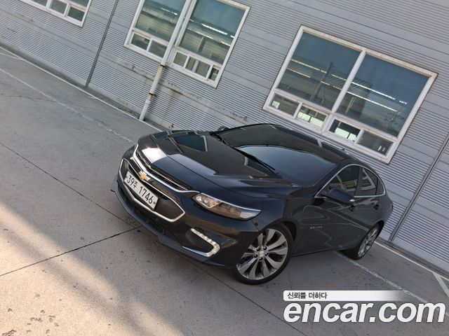 Chevrolet Korea Malibu 2018 — photo 17