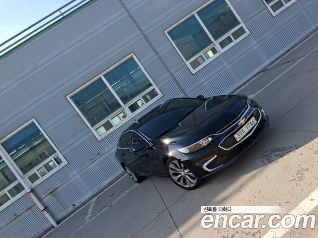 Chevrolet Korea Malibu 2018 — photo 18