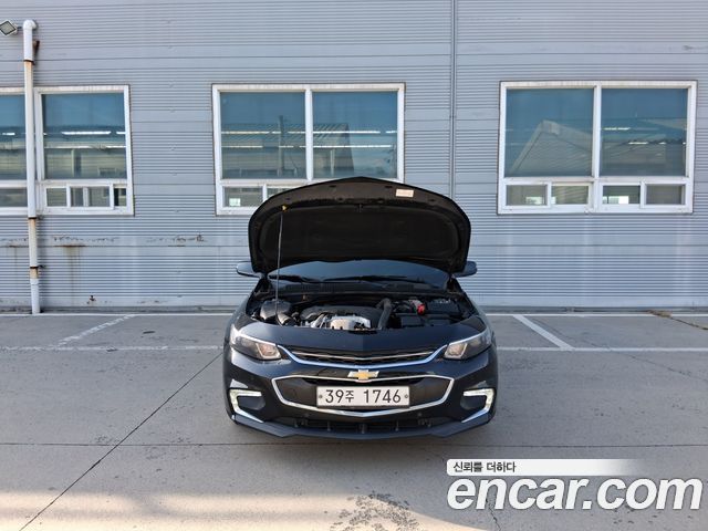 Chevrolet Korea Malibu 2018 — photo 19