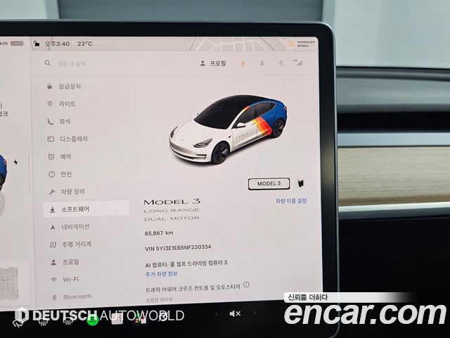 Tesla Model 3 2022 — photo 8