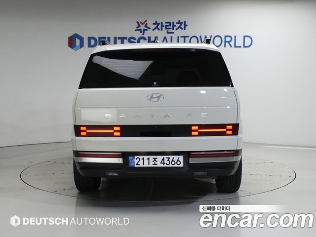 Hyundai Santafe 2025 — photo 4