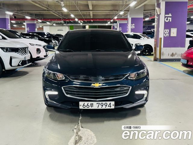 Chevrolet Korea Malibu 2017 — photo 1