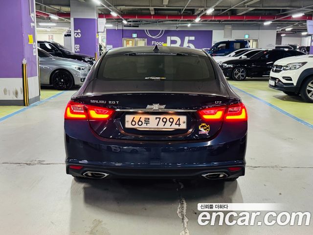 Chevrolet Korea Malibu 2017 — photo 2