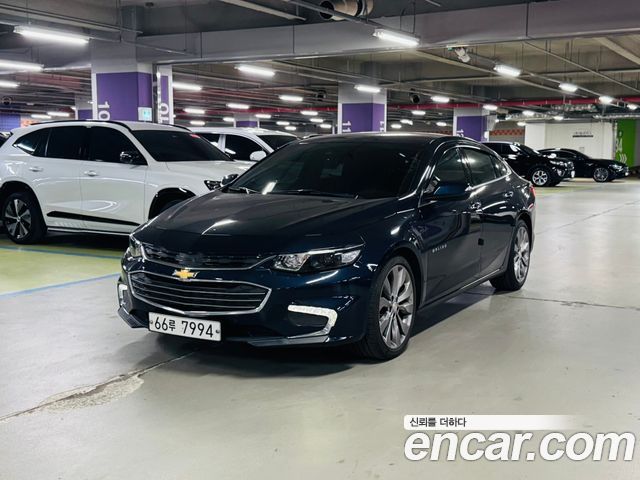 Chevrolet Korea Malibu 2017 — photo 3