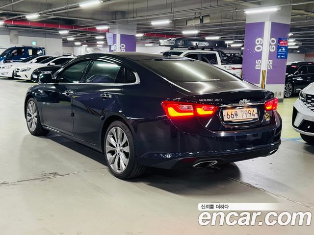 Chevrolet Korea Malibu 2017 — photo 4