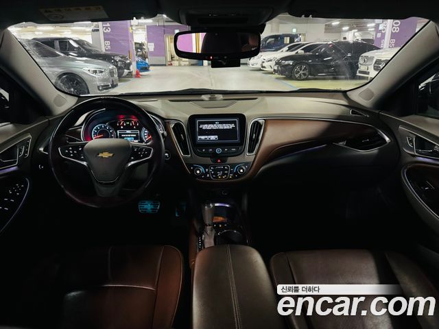 Chevrolet Korea Malibu 2017 — photo 7
