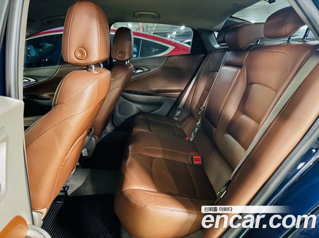 Chevrolet Korea Malibu 2017 — photo 12