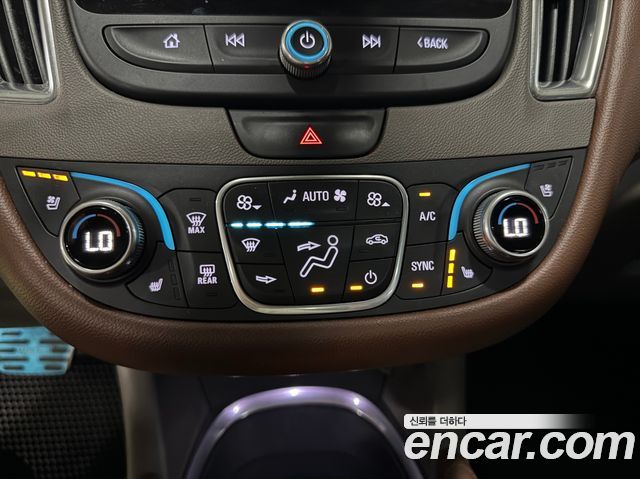 Chevrolet Korea Malibu 2017 — photo 15