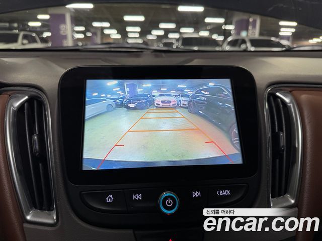 Chevrolet Korea Malibu 2017 — photo 17