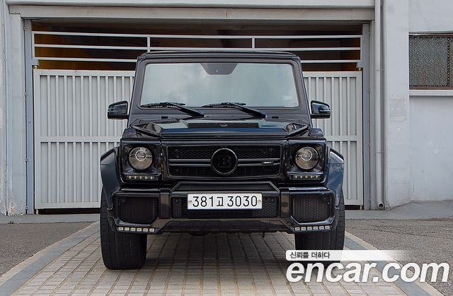 Mercedes-Benz G-Class 2017 — photo 1