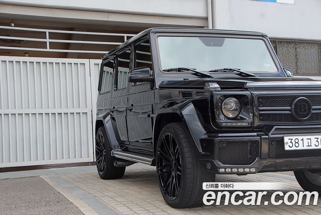Mercedes-Benz G-Class 2017 — photo 2