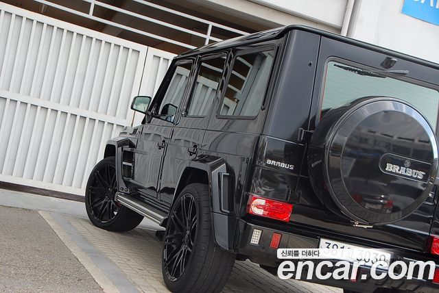Mercedes-Benz G-Class 2017 — photo 3
