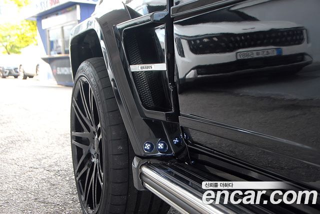Mercedes-Benz G-Class 2017 — photo 4