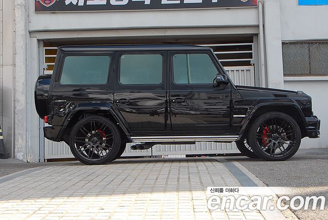 Mercedes-Benz G-Class 2017 — photo 5