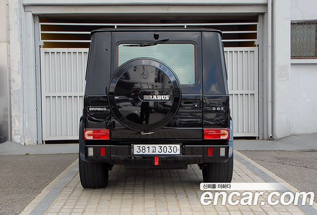 Mercedes-Benz G-Class 2017 — photo 6