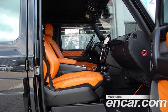 Mercedes-Benz G-Class 2017 — photo 15