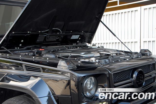 Mercedes-Benz G-Class 2017 — photo 19