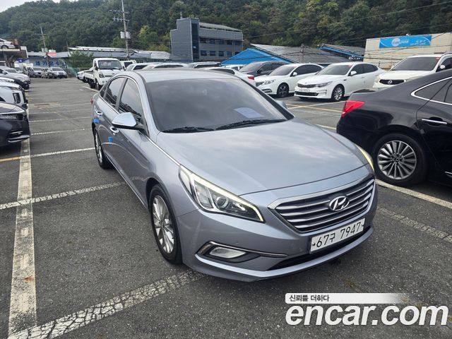 Hyundai Sonata 2017 — photo 1