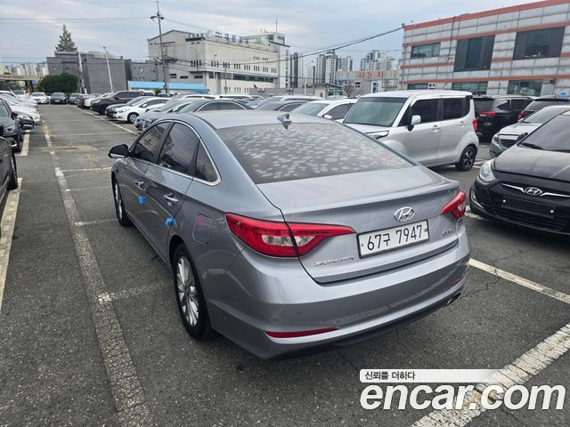 Hyundai Sonata 2017 — photo 2